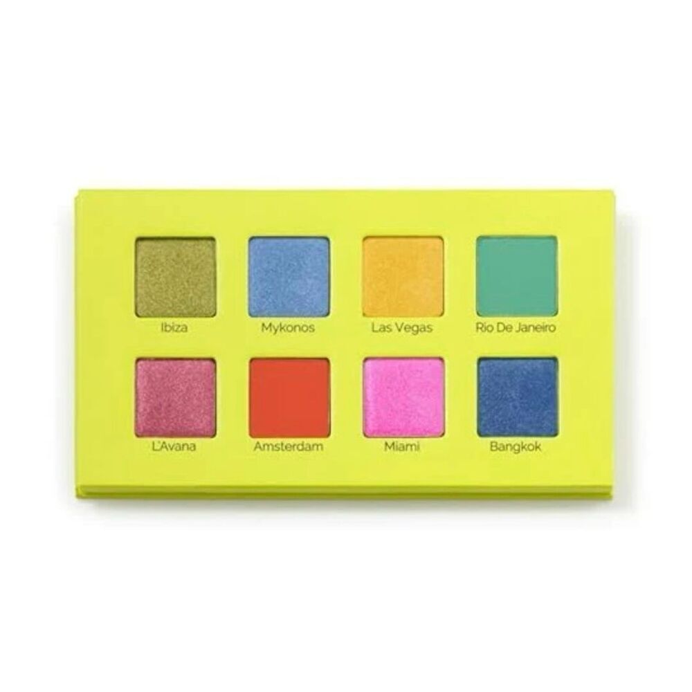 Iconic Madness Cosmyfy Pressed Eyeshadow Palette Made in Italy New